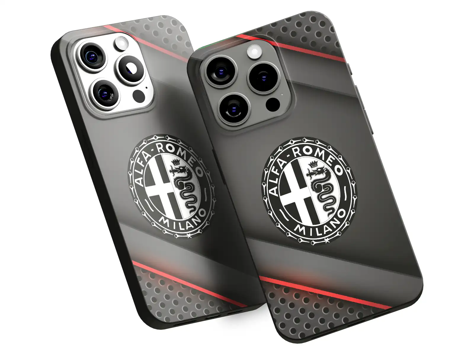 Alfa Romeo Cover Cellulare Robusta per Uso Professionale